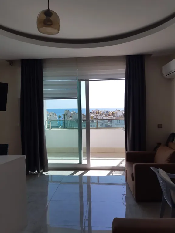 Просторная студия в 200 метрах до моря