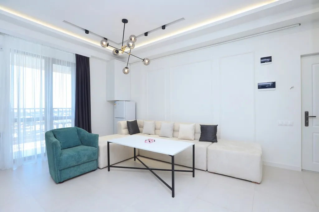 Апартаменты с 2 спальнями в центре города