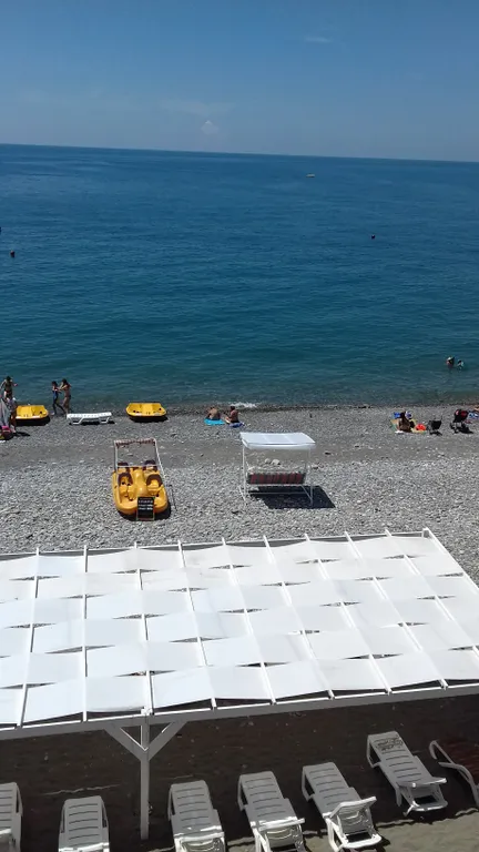 Коттедж/эллинг на море