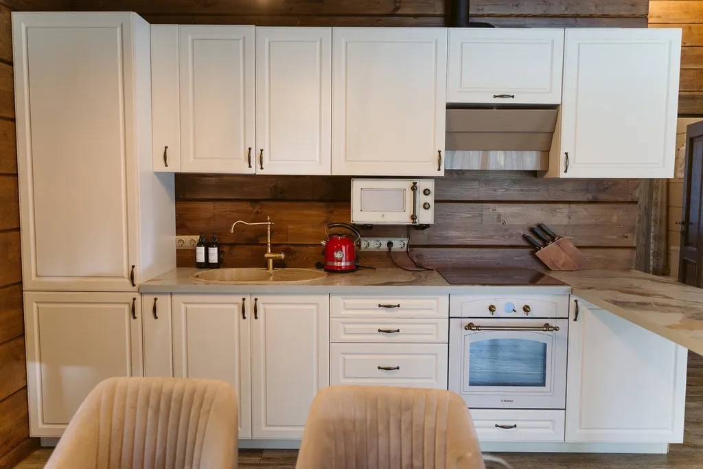 Дом с камином, сауной и купелью