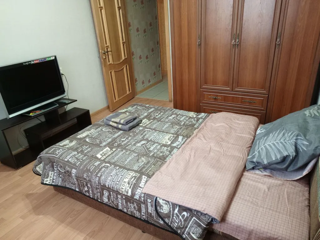 Уютная двухкомнатная квартира