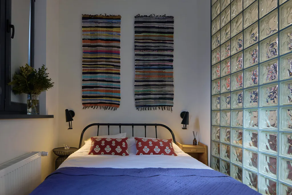 Оригинальная дизайнерская квартира у парка Галицкого,2 большие кровати