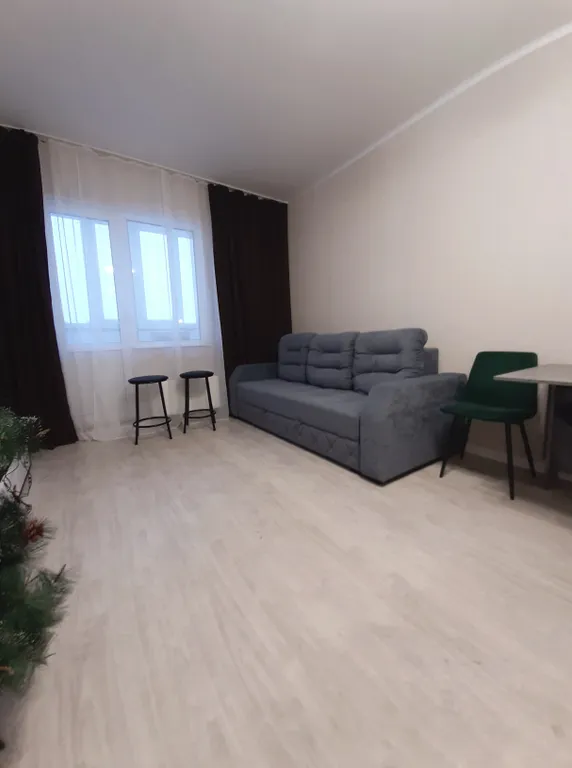 Квартира-студия в новом доме