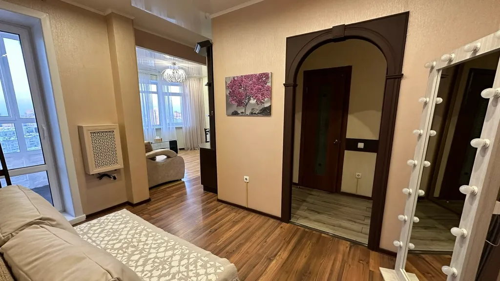 Уютная квартира в центре Хабаровска с панорамным видом на Амур