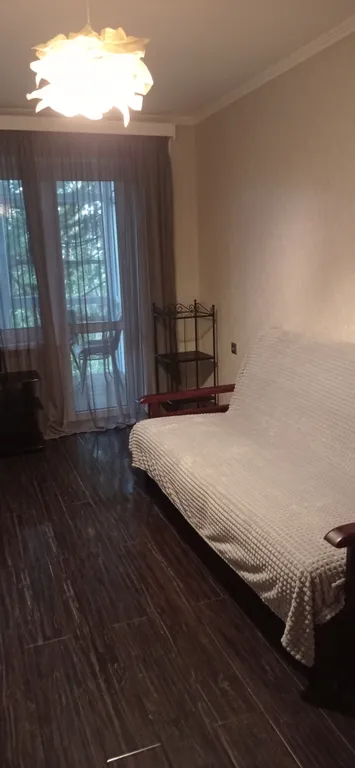 Шикарная двушка с панорамным балконом!