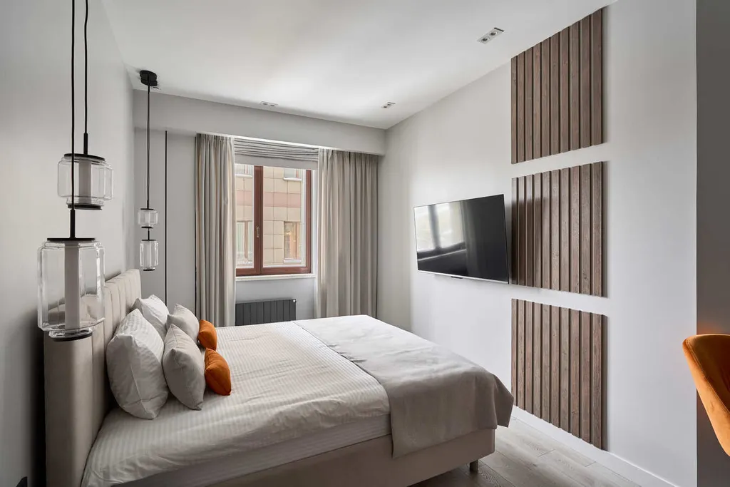 Квартира Квартира Стильная студия у Садового кольца — Москва