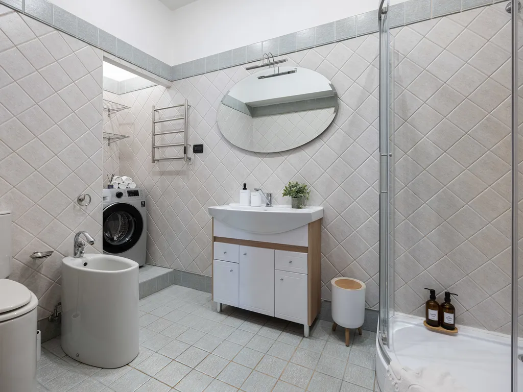 У Сретенского бульвара с сауной и двумя санузлами