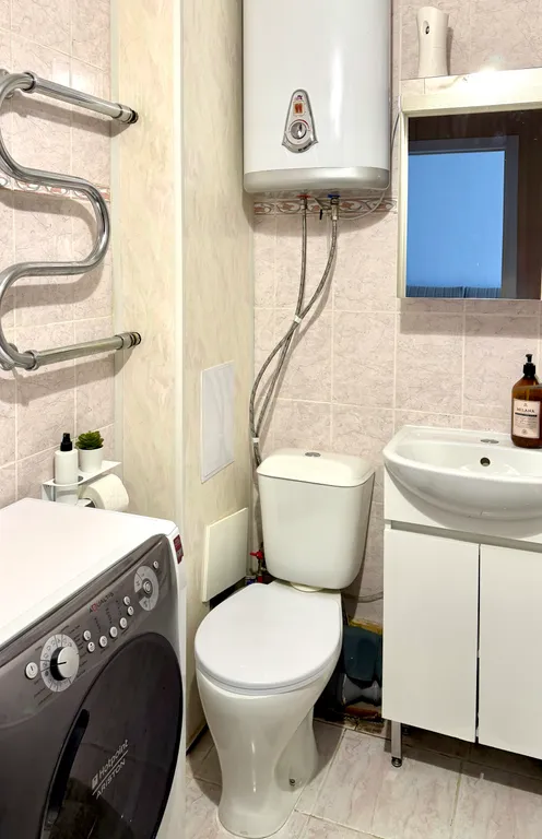 Просторная квартира с живописным видом на горы