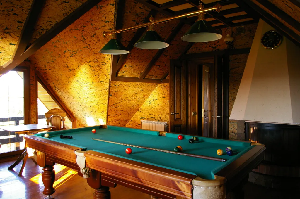 Коттедж Бригантина на берегу Рузского водохранилища