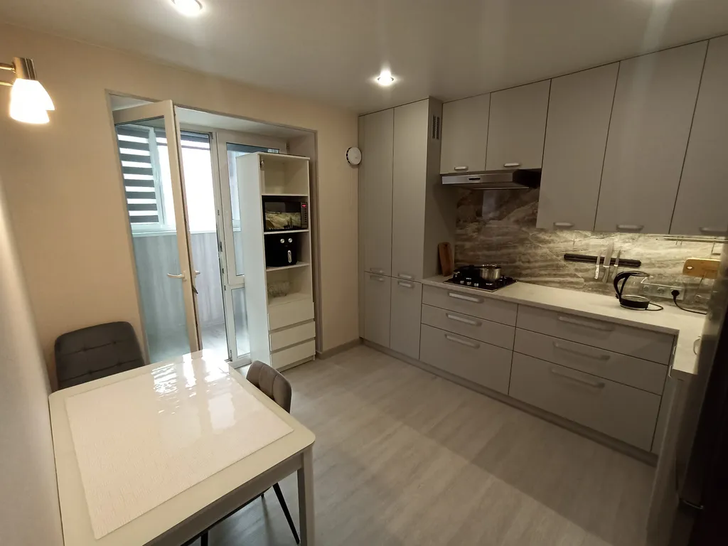 Новая квартира в зеленом районе, бесконтактное заселение