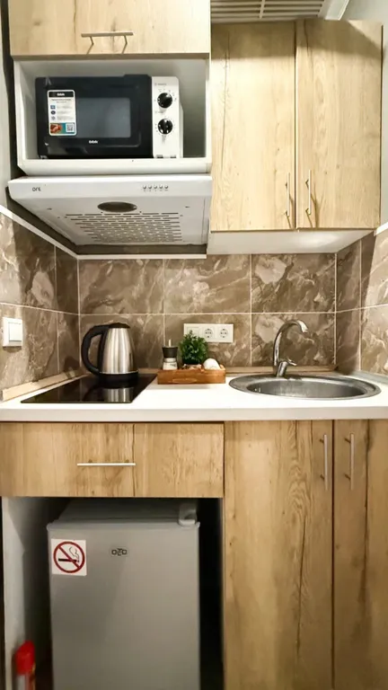 Квартира Квартира Уютная студия у метро Варшавская, Каширская — Москва