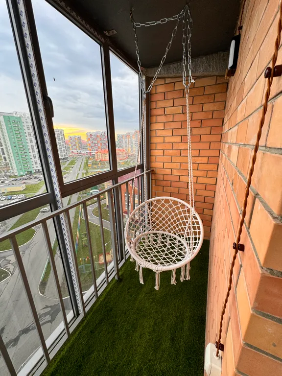 Уютная двухкомнатная квартира