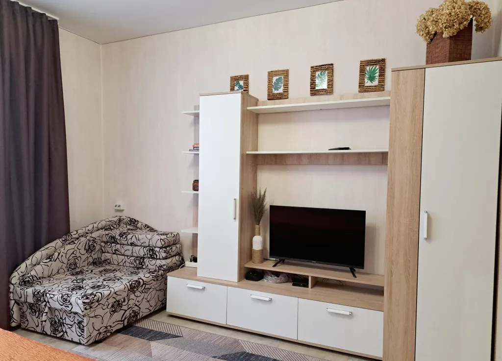 Квартира Уютная квартира рядом магазины аквапарк выезд на трассу на Воронеж — Курск