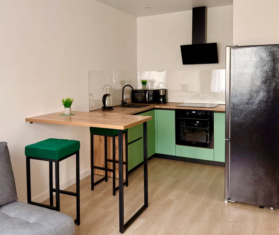 Стильный дом Первый: комфортная квартира в новом современном ЖК