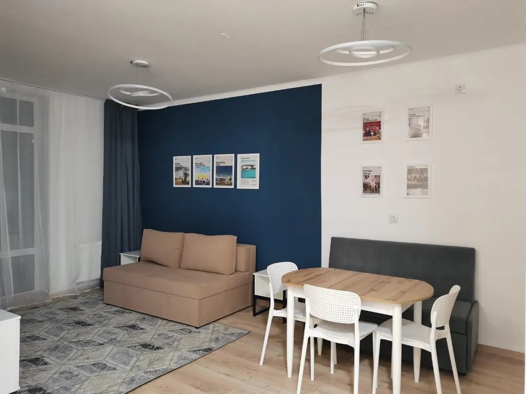 Квартира Квартира Уютная евродвушка Гранд у озера — Екатеринбург