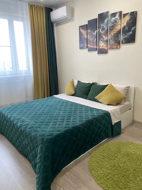 Квартира Однокомнатная видовая квартира с шикарным видом на Кубань — Краснодар