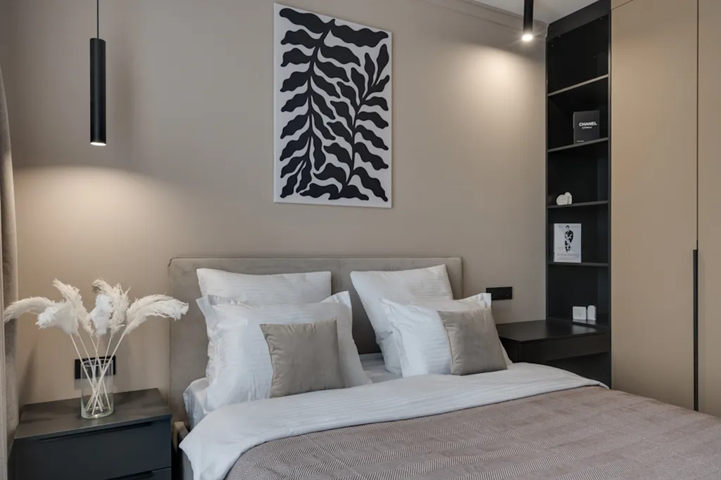 Квартира Апартаменты Очарование с видом на MOSCOW-CITY — Москва