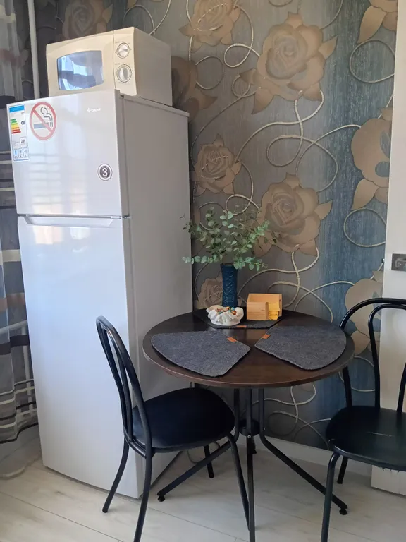 Двухкомнатная квартира рядом с вокзалом, аэропортом