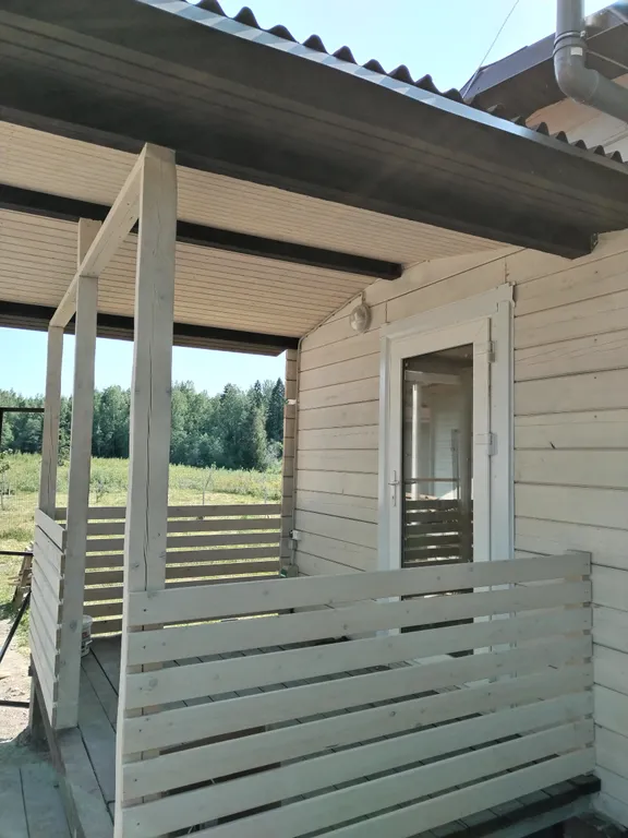 Коттедж Дом с баней в лесу — Агалатово