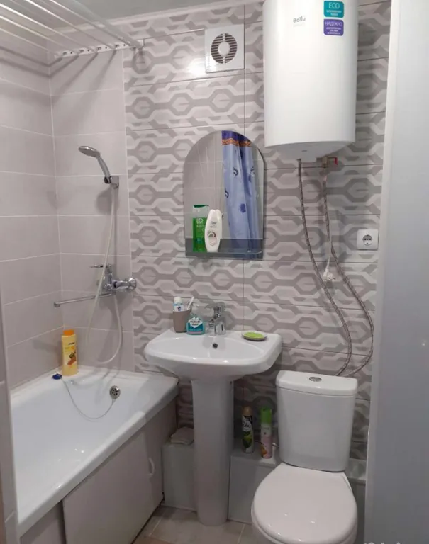 Стильная квартира с видом на фонтан