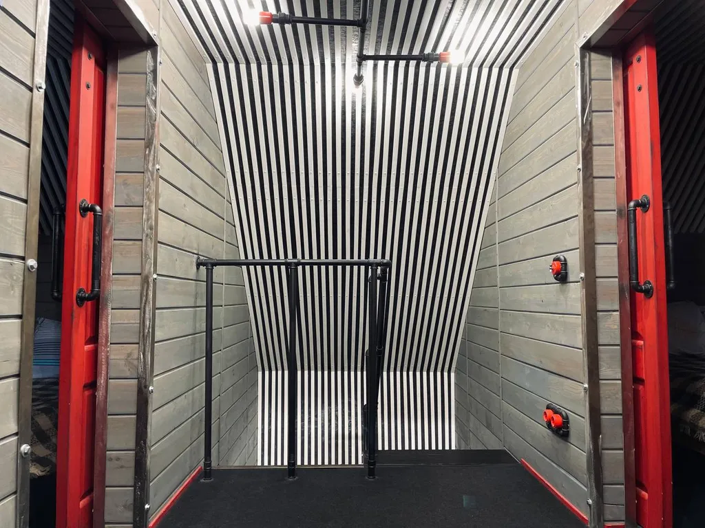 Коттедж №6 в стиле «Лофт»