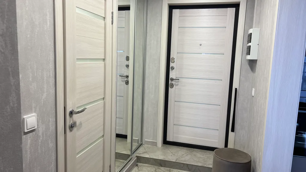 Светлая квартира в центре города