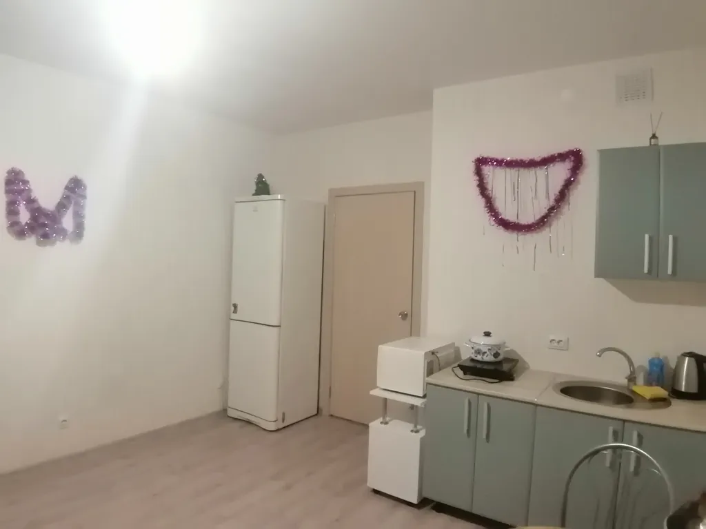 Уютная студия в ЖК Матрёшки в Индустриальном районе