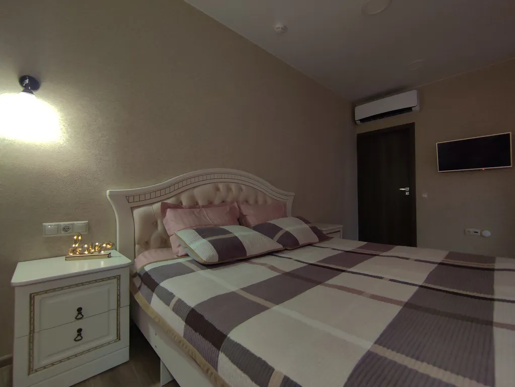 Квартира Квартира 2-комнатный апартамент в 100 метрах от пляжа и парка развлечений — Анапа