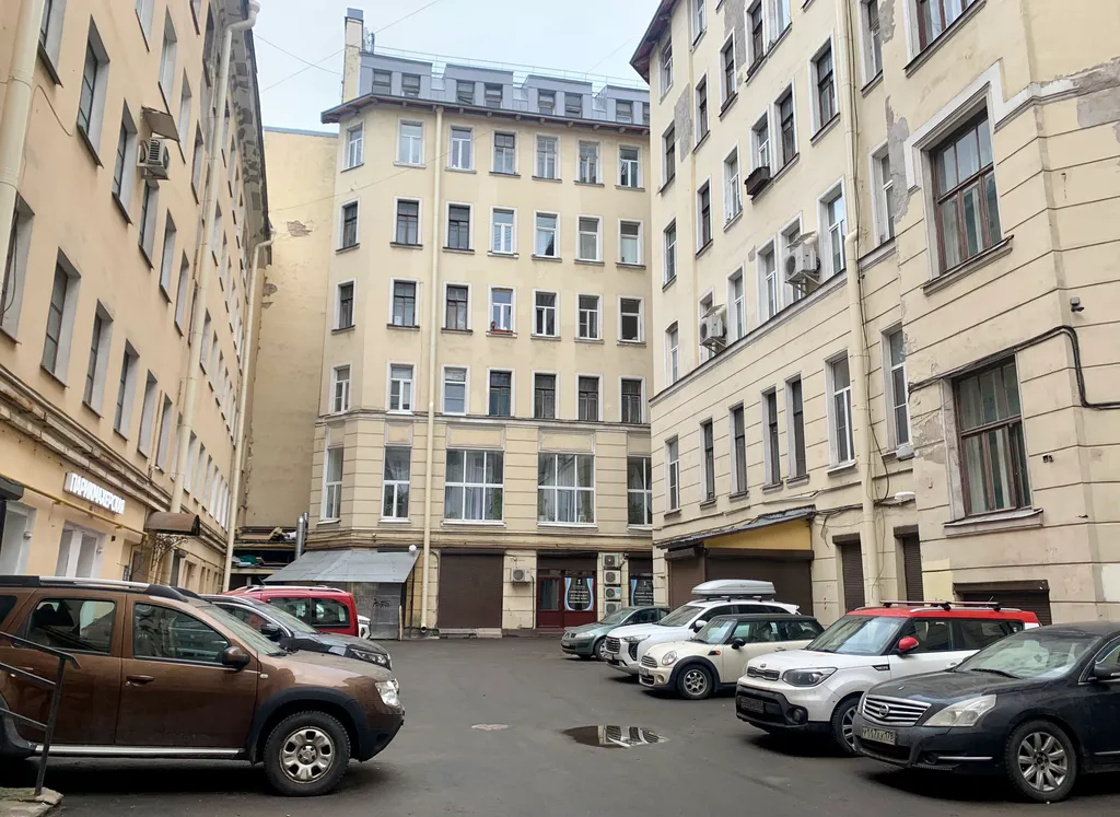 Квартира Уютная квартира в самом центре города — Санкт-Петербург