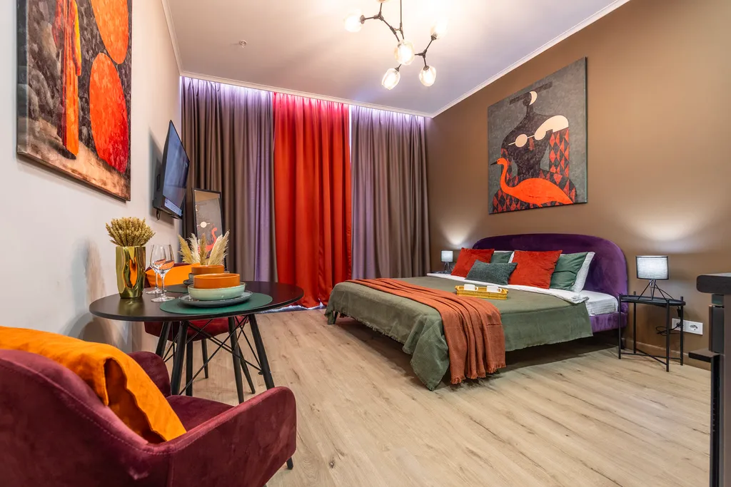 Квартира Видовые апартаменты премиум класса — Москва