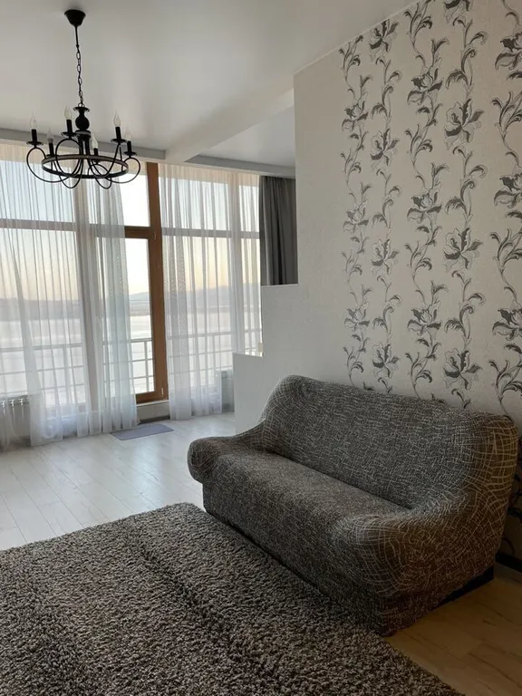 Апартаменты с видом на море в современном доме