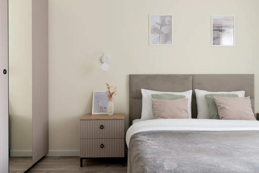 Квартира Двухкомнатная квартира рядом с КВЦ Экспофорум — Шушары