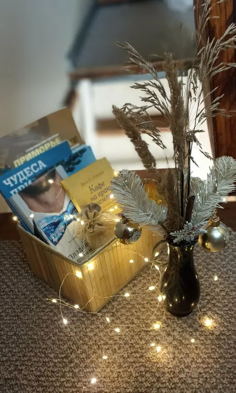 Уютный двухуровневый апартамент в тихом районе