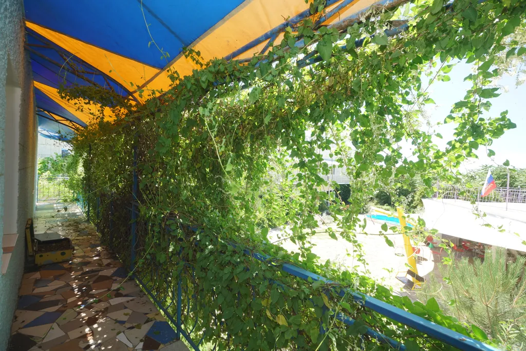 Двухэтажный номер на берегу залива Донузлав