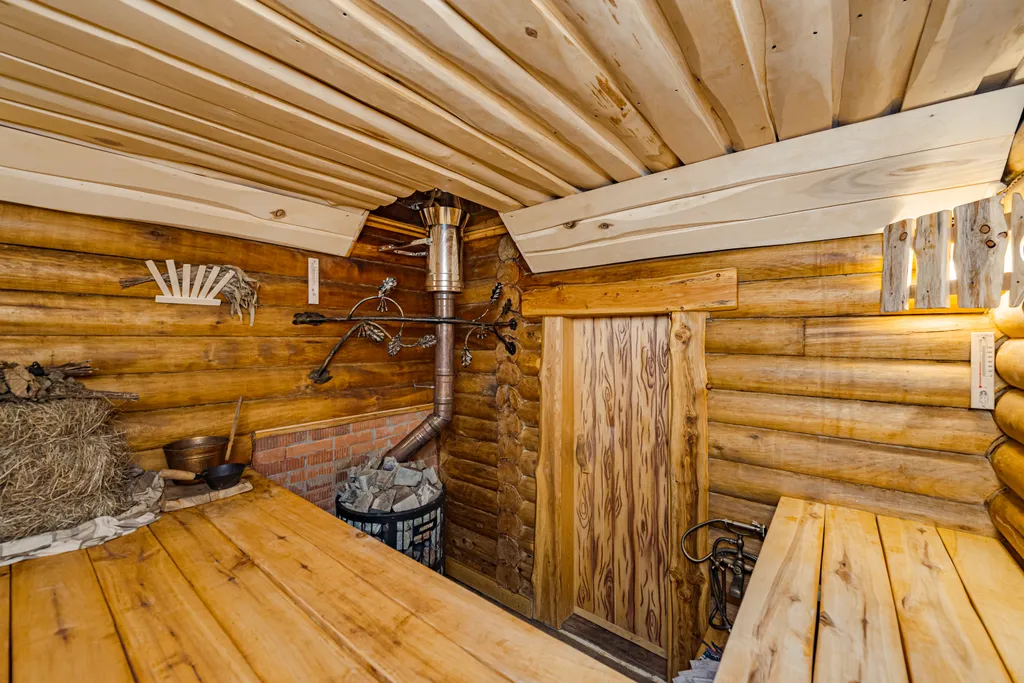 Уютный дом с баней в пригороде