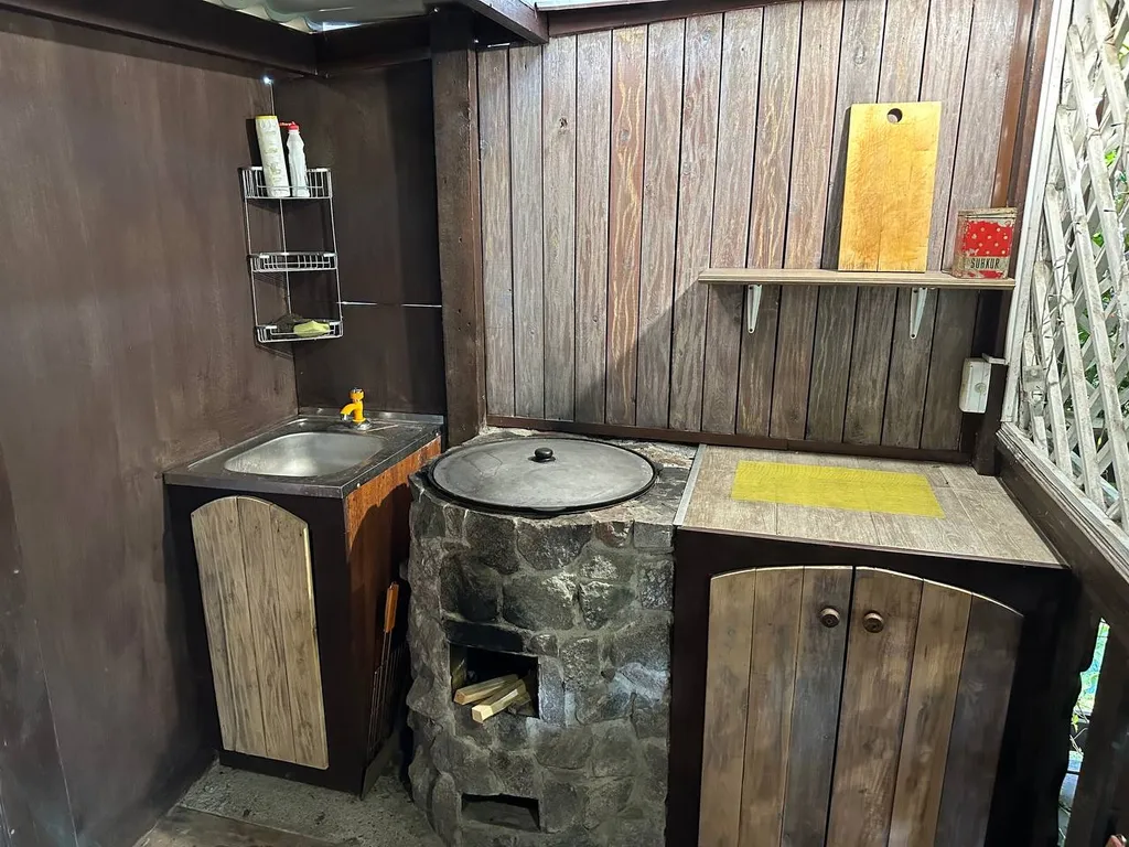 Коттедж Уютный дом в сердце ленинградского леса с баней на дровах — Приозерск