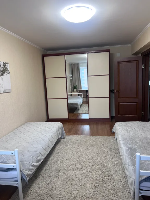 Двухуровневая 3-комнатная квартира