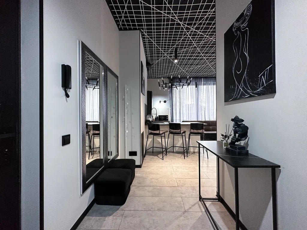 Квартира Двухкомнатные апартаменты на Острове Мечты с видом на набережную — Москва