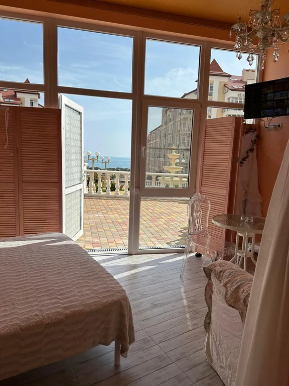 Квартира Апартаменты с прямым видом на море — Геленджик