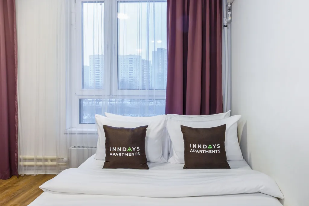 Квартира Квартира Inndays Apartments — Москва