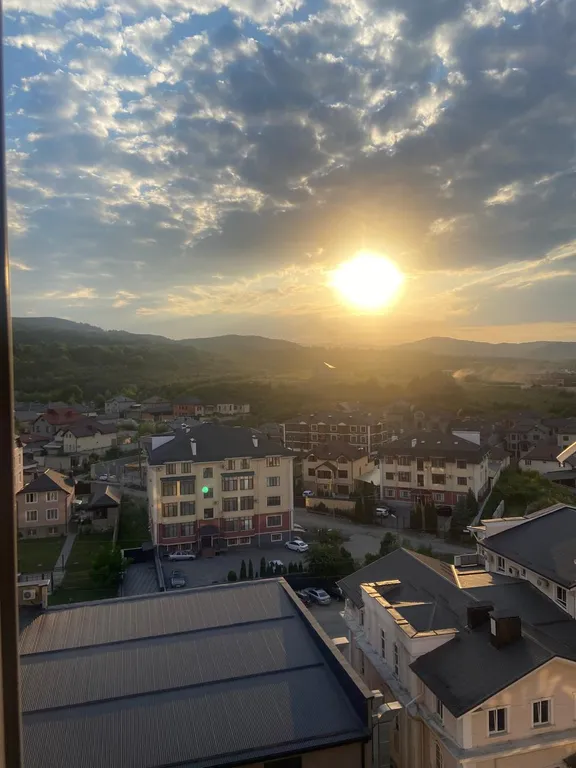 Уютная квартира с видом на горы