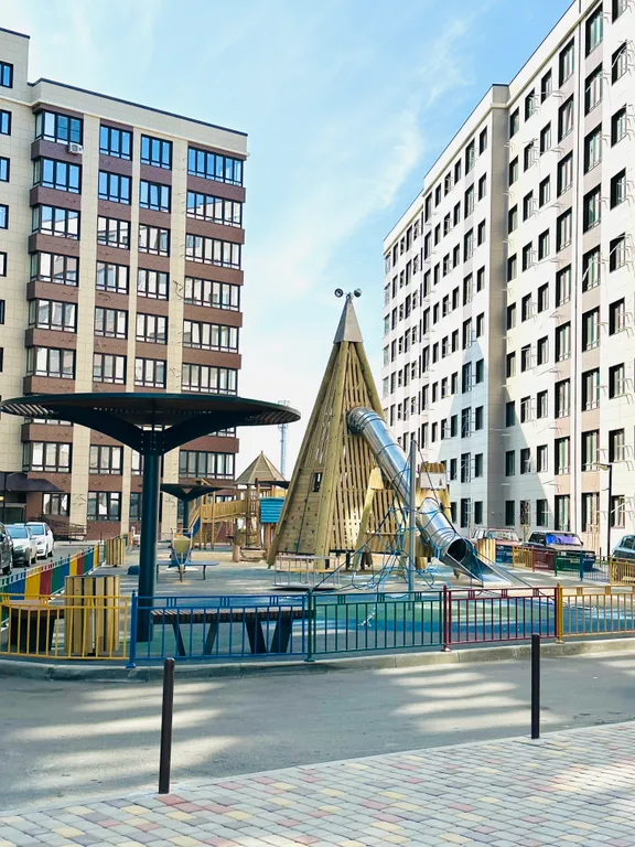 Студия в новом доме