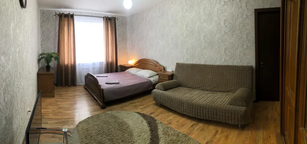 2-комнатная Квартира — аренда посуточно в Омск