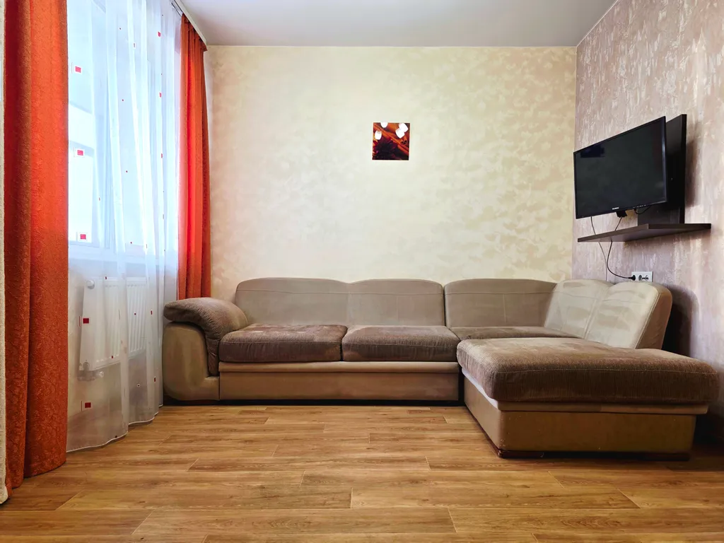 Просторная квартира с видом на город