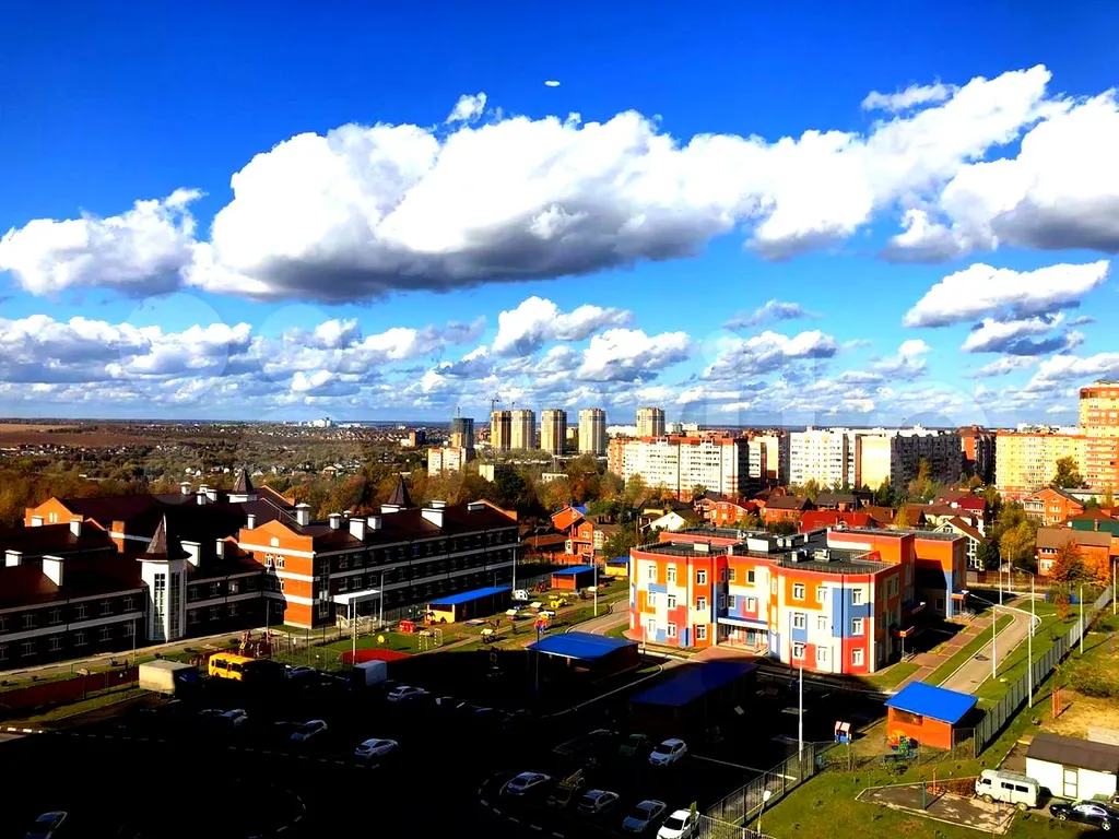 Полноценная двухкомнатная квартира с видом на платоновский парк