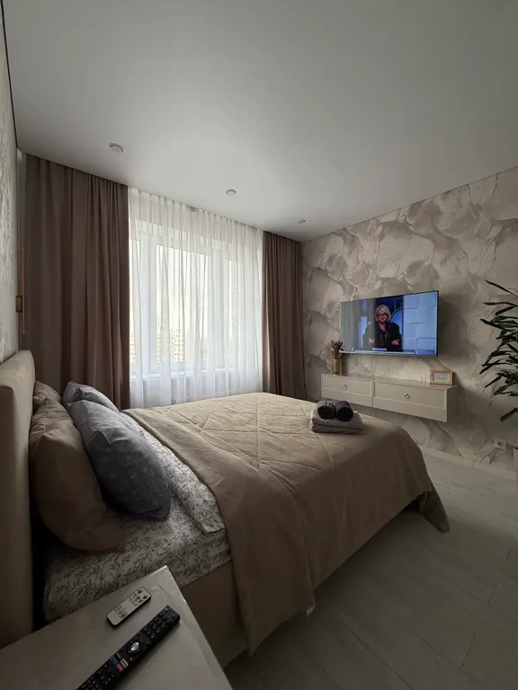 Новая квартира в новостройке