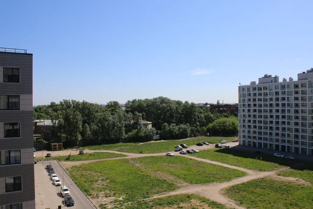 Современная квартира с кондиционером в центре
