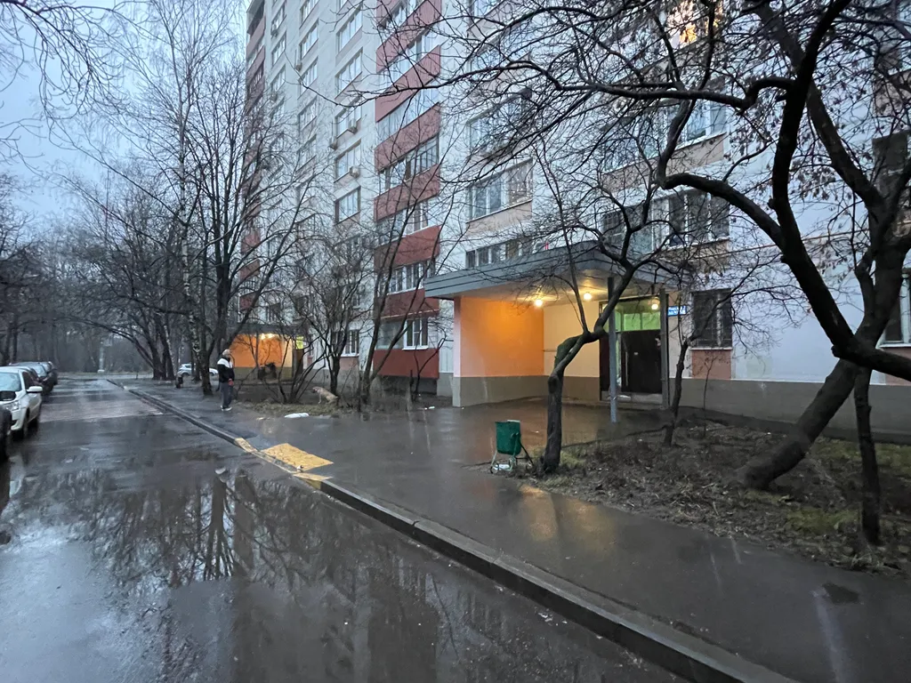 Квартира Апартаменты-студио рядом с метро — Москва