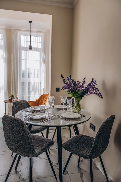 Дизайнерский апартамент с видом на море