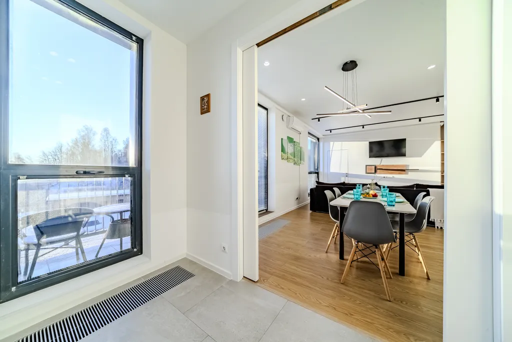 Охтаинн 1-4 с 2 спальнями с видом на горную деревню